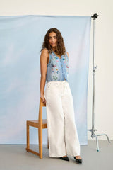 Culture Tali Ami Jeans - Spring Gardenia