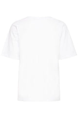 Pulz Jeans Bethany T-Shirt - White