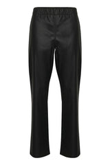 Culture Cassandra Straight Pants - Black