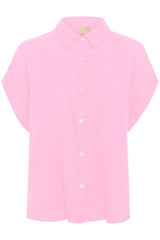 Culture Myra Elina SS Shirt - Lilac Sachet