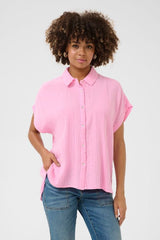Culture Myra Elina SS Shirt - Lilac Sachet