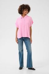 Culture Myra Elina SS Shirt - Lilac Sachet