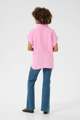 Culture Myra Elina SS Shirt - Lilac Sachet