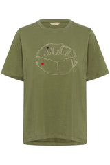 Culture Gith T-shrit - Green
