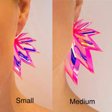 By Fossdal The Wings - Gold/Rainbow Neon Pink