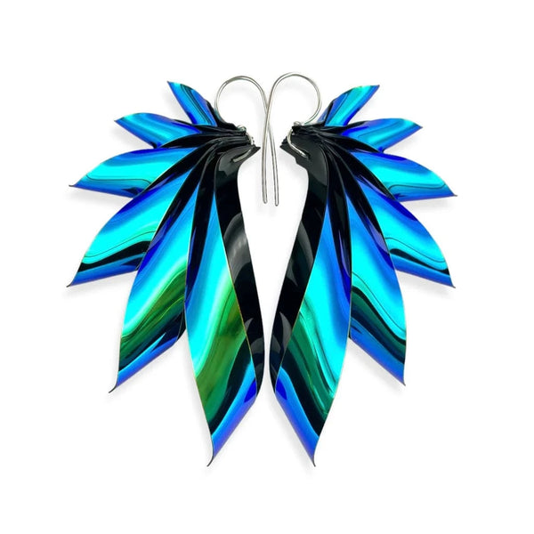 By Fossdal The Wings - Gold/Peacock Shiny