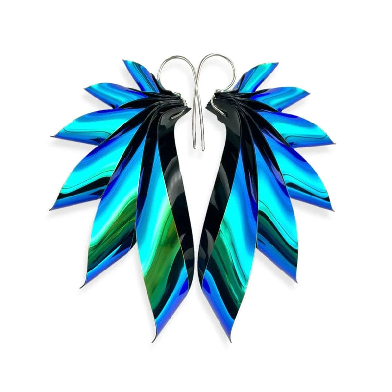 By Fossdal The Wings - Gold/Peacock Shiny