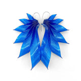 By Fossdal The Wings Small - blue disco