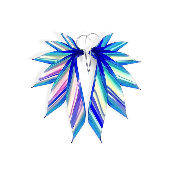 By Fossdal The Wings - Gold/Rainbow Blue