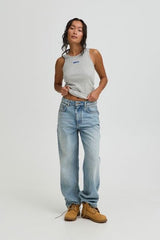 Ball Saga MW Straight Jeans