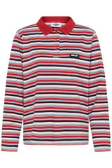 Ball Lorenza LS Polo - Chinese Red