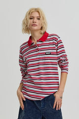 Ball Lorenza LS Polo - Chinese Red