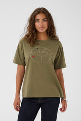 Culture Gith T-shrit - Green