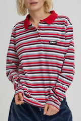 Ball Lorenza LS Polo - Chinese Red