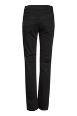 Pulz Karolina HW Jeans Straight Leg - Black