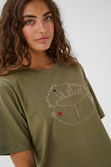 Culture Gith T-shrit - Green