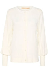 Pre Order Annemarie Scallop Cardigan - Spring Gardenia