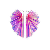 By Fossdal WAVES Small - rainbow/neon pink