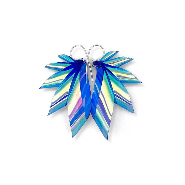 By Fossdal The Wings - Gold/Rainbow Blue