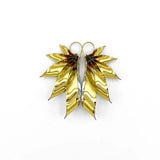 By Fossdal The Wings Small - golden/silver shine