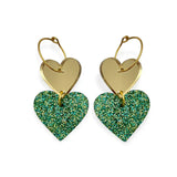 By Fossdal All 4 Love - Green Glitter