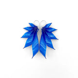 By Fossdal The Wings Small - blue disco