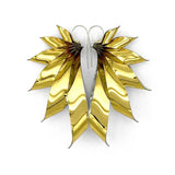 By Fossdal The Wings Small - golden/silver shine