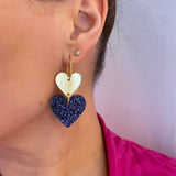 By Fossdal All 4 Love - Blue Glitter
