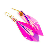 By Fossdal THE DUO Small - rainbow/neon pink