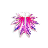 By Fossdal The Wings - Gold/Rainbow Neon Pink