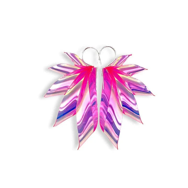 By Fossdal The Wings - Gold/Rainbow Neon Pink