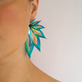 By Fossdal The Wings Small - rainbow/green