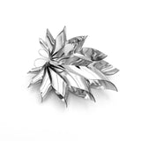 By Fossdal The Wings Small - Silver shine