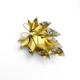 By Fossdal The Wings Small - golden/silver shine