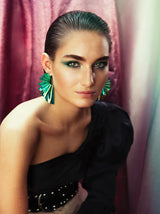 By Fossdal WAVES Small - rainbow/neon pink