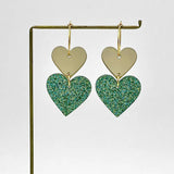 By Fossdal All 4 Love - Green Glitter