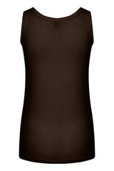 Culture Poppy Tank Top - Brown