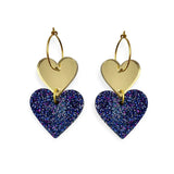 By Fossdal All 4 Love - Blue Glitter