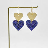 By Fossdal All 4 Love - Blue Glitter