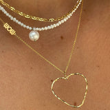 Stine a Funky Hearts Pendant