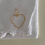 Stine a Funky Heart Earring