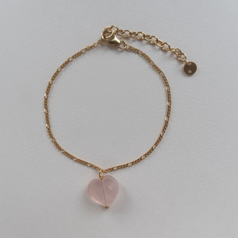 Stine A Amour Bracelet Rose Quartz