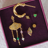 Stine a Petit Love Heart - Grass