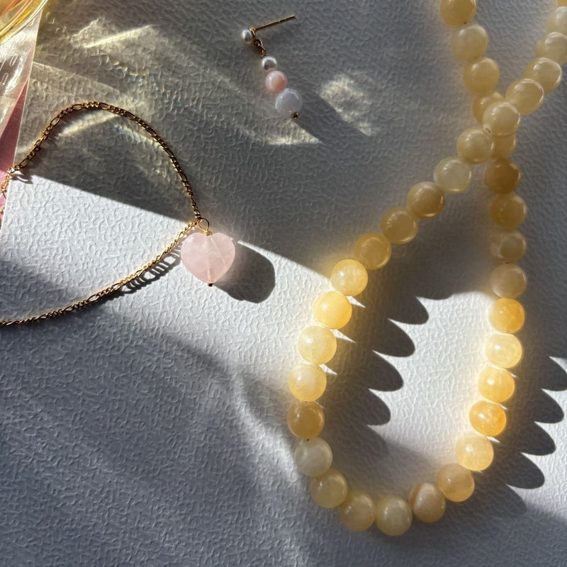 Stine a Cherie Bon Bon Necklace - Honey