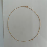 Stine a Pendant Chain Pett Coin