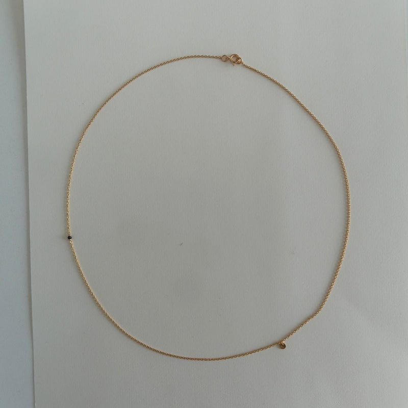 Stine a Pendant Chain Pett Coin