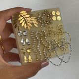 Stine a Funky Heart Earring