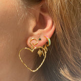 Stine a Funky Heart Earring