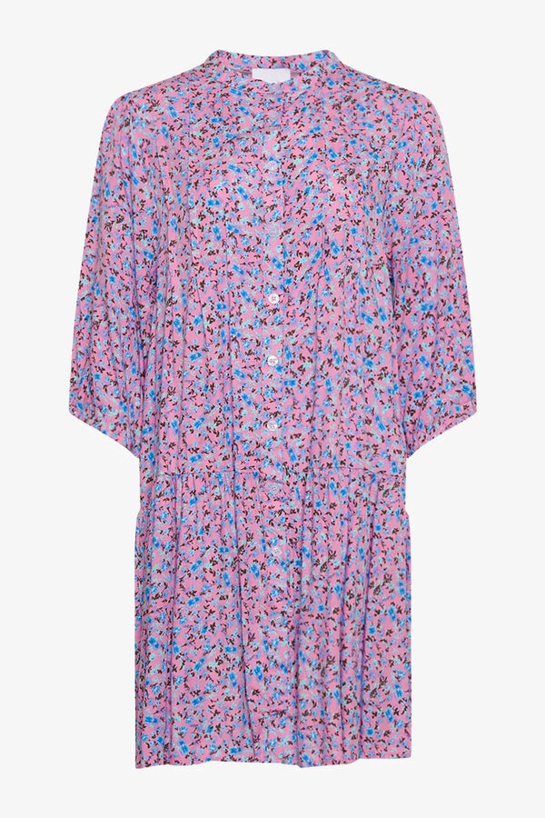 Noella Imogen Dress - Pink/Blue Flower