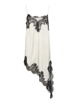 Vila Tone S/L Lace Dress - White